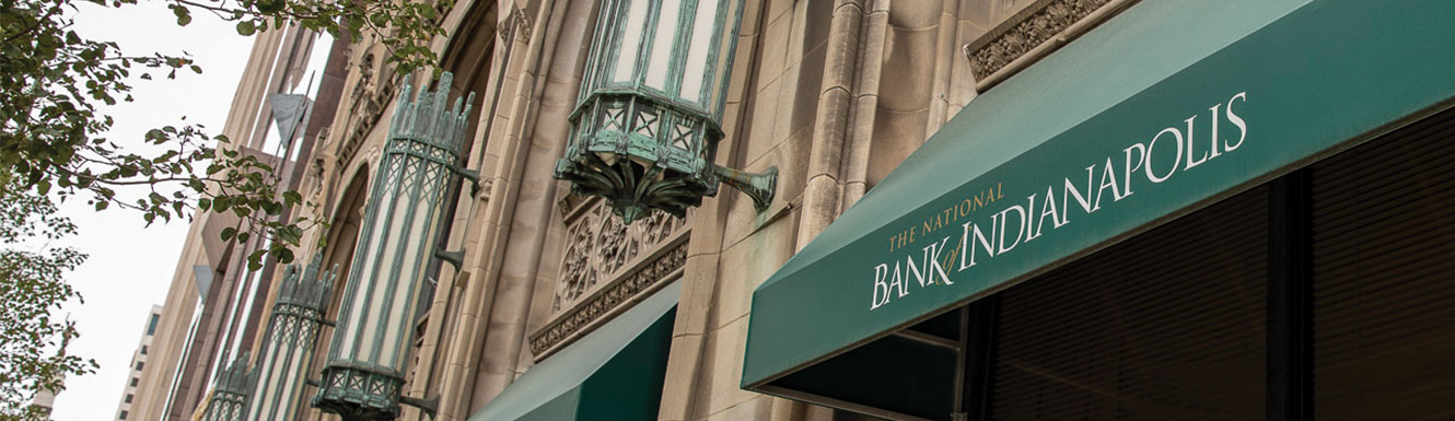 exterior view of the downtown indianapolis branch