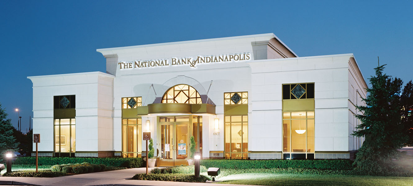 a branch location of the national bank of indianapolis